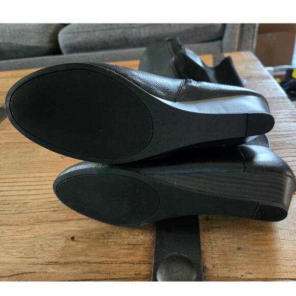 So Black Knee High Boots Alabacore sz 7.5 , New - Picture 5 of 6